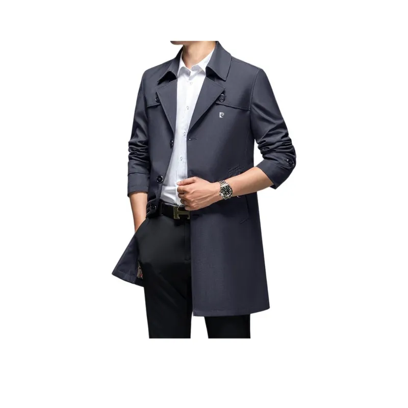 PIERRE CARDIN Trench Coat Men's-0