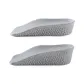 [2.5cm+3.5cm]Height Increasing Seven-Part Insoles-Gray
