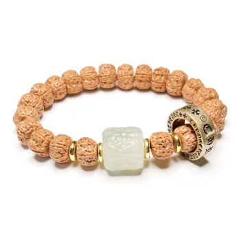 CUIJING King Kong Bodhi Seeds Bracelets Unisex