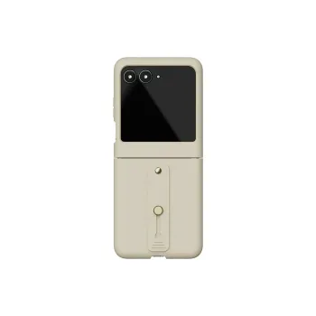 MOTOROLA Vegan Leather Material Fashionable And Stylish Phone Cases Compatibility Moto Razr 50 Minimalist