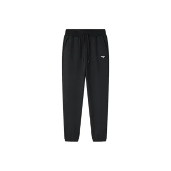 PONY 1972 24LIFE Collection Casual Pants Men's Black