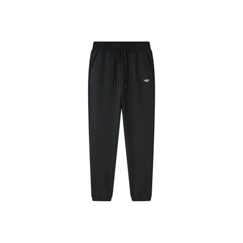 PONY 1972 24LIFE Collection Casual Pants Men's Black