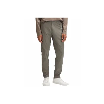Lululemon ABC Casual Pants 34' Men's Green Gray