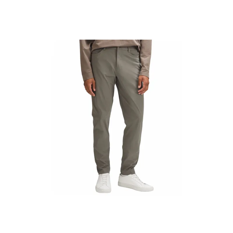 Lululemon ABC Casual Pants 34' Men's Green Gray-0
