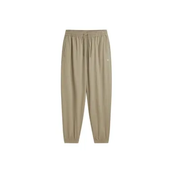 PEACEBIRD MEN Casual Pants Unisex Khaki