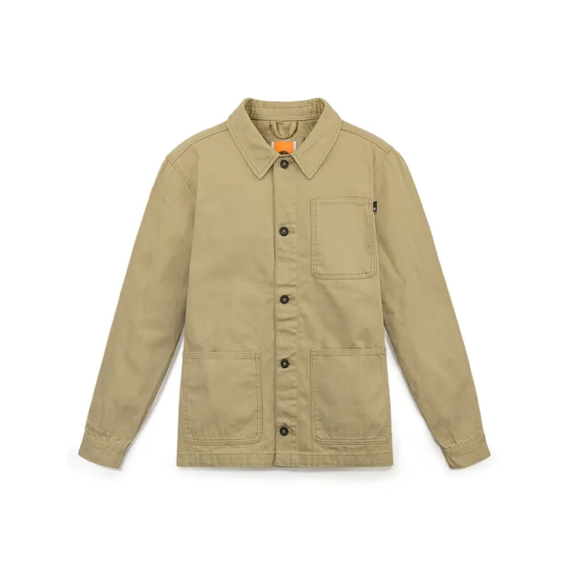 Timberland Jacket Men's Licorice Yellow-0