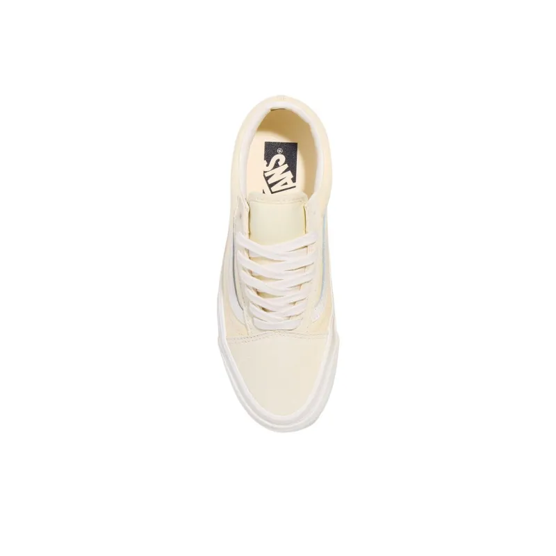 Vans MTE Old School Low Top Skateboard Shoes Unisex Light Yellow-2