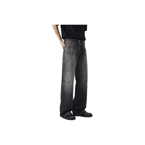 BIRDTALK Jeans Unisex Black