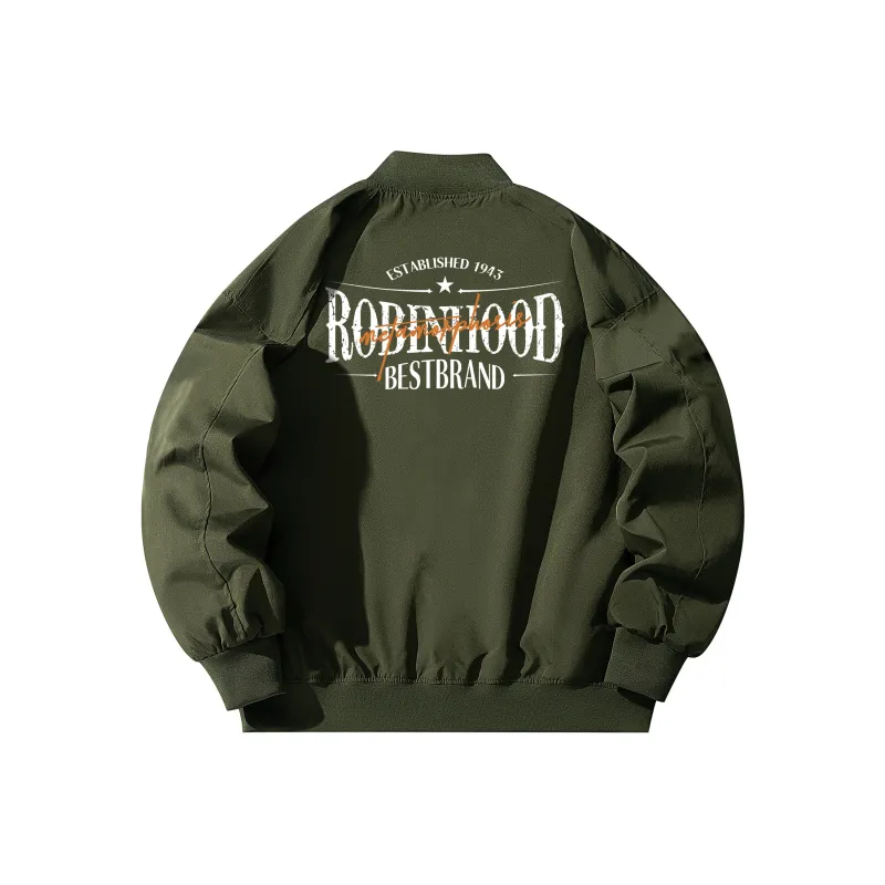 ROBINHOOD Puffer Jacket Unisex Regular/Thickened-8