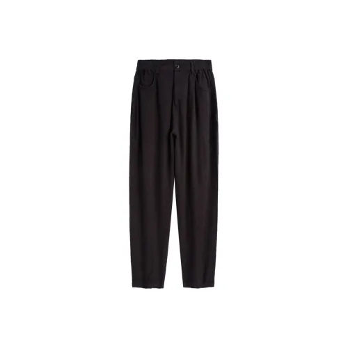 XUANSHENG Casual Pants Men's Black