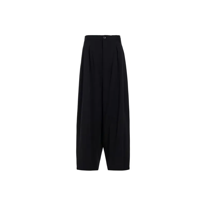 Yohji Yamamoto Casual Pants Men's Black-0