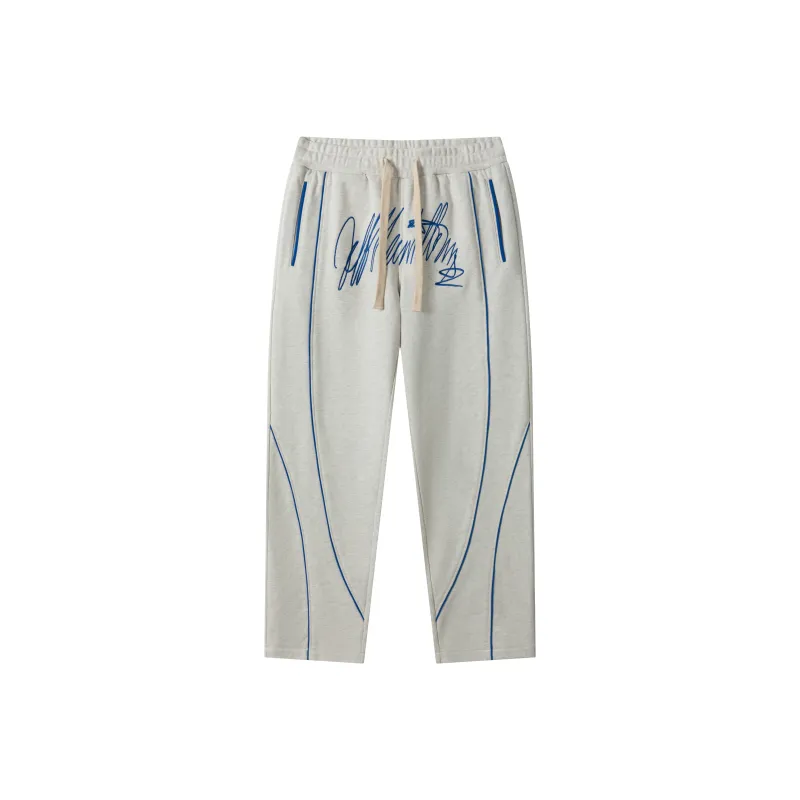 JEFF HAMILTON Knitted Sweatpants Unisex-0