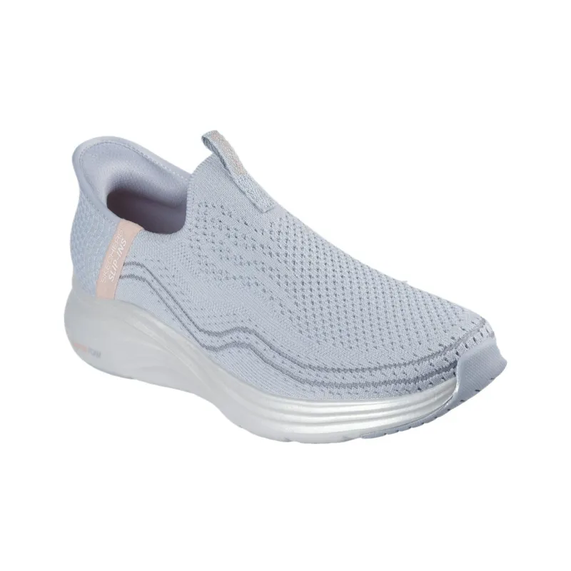 Skechers Vapor Foam Anti Slip Wear Resistant Low Top Casual Shoes Women's Blue-2