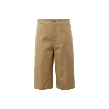 Burberry Casual Shorts Men Khaki