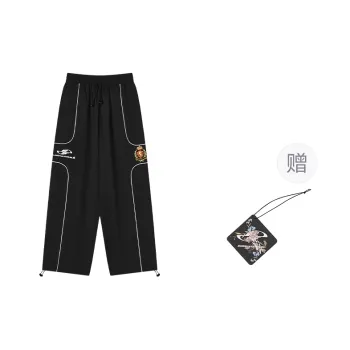 HARSH AND CRUEL Casual Pants Unisex Black