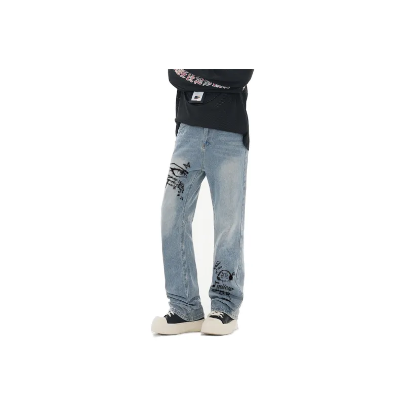 MIIOW Jeans Unisex-0