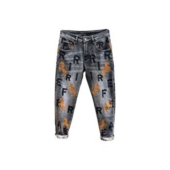 SANTASTIC Jeans Men Black