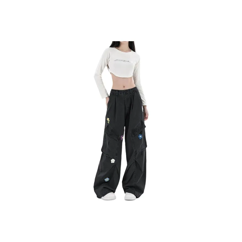 FOMOCE Cargo Pants Unisex-3