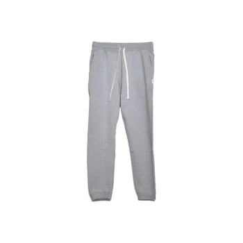 REIGNING CHAMP Knitted Sports Pants Unisex Gray