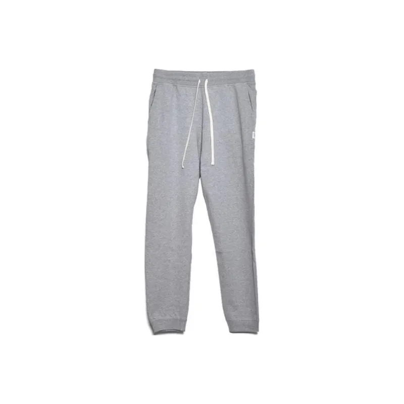 REIGNING CHAMP Knitted Sports Pants Unisex Gray-0