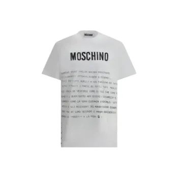 MOSCHINO T Shirts Men White
