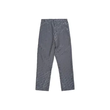 DIOR New Oblique Jacquard Trouser