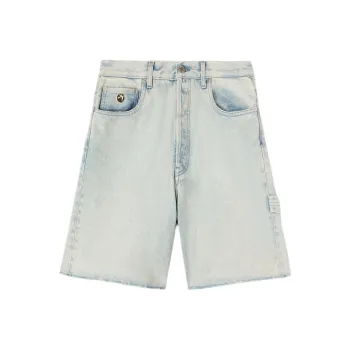 AMBUSH Rawedge Denim Shorts