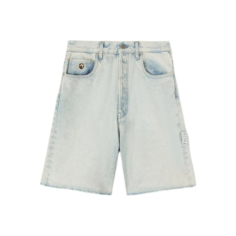 AMBUSH Rawedge Denim Shorts-0