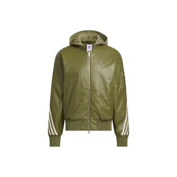 Adidas Originals FW24 Jackets Coats Men's Dark Olive Green