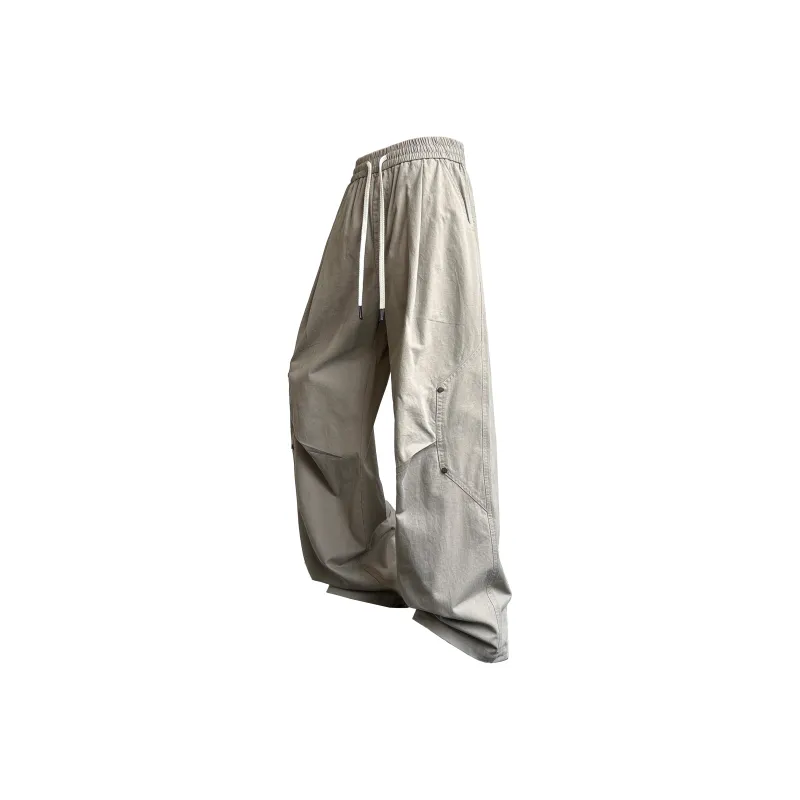HOKLV Casual Pants Unisex-5