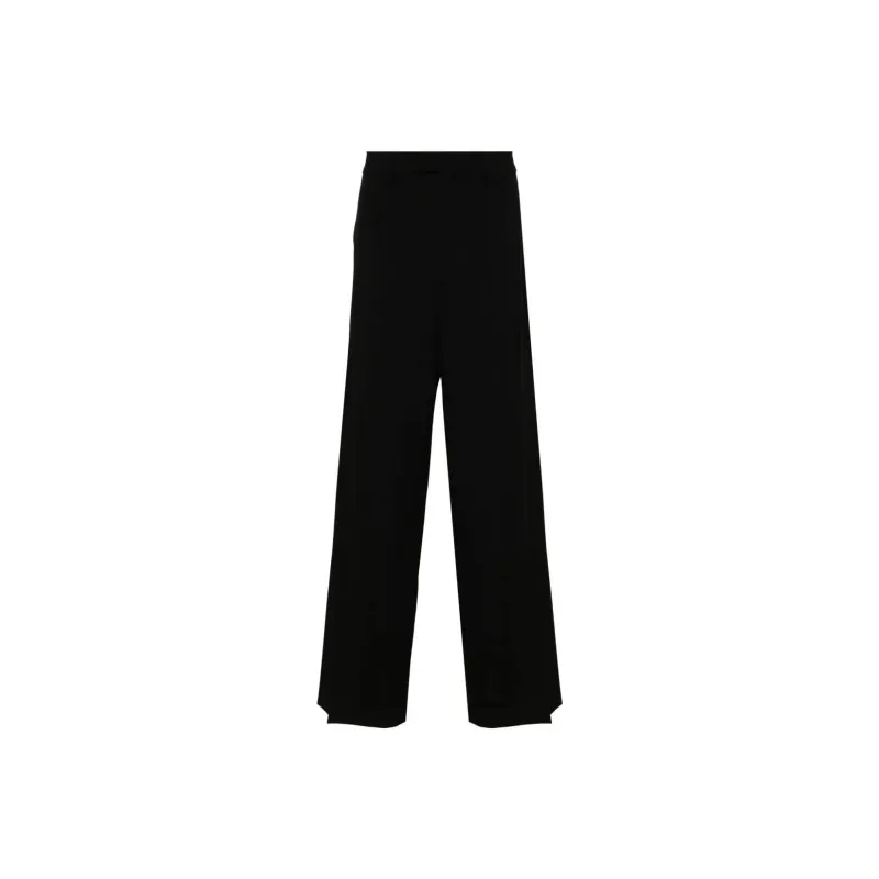Vetements High waist Wide leg Trousers-0
