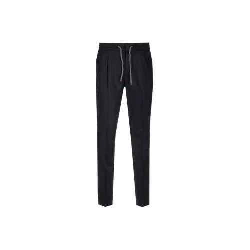 Brunello Cucinelli Drawstring Pleated Trousers
