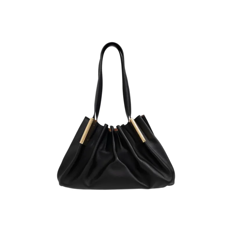 Ulla Johnson Zip Closure Shoulder Bag Women's Black-2