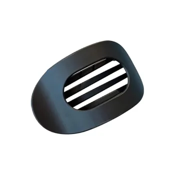 Water Jade Acrylic Hair Clips Women's