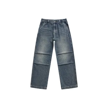 JASONWOOD Cowboy On The Run Jeans Unisex Blue