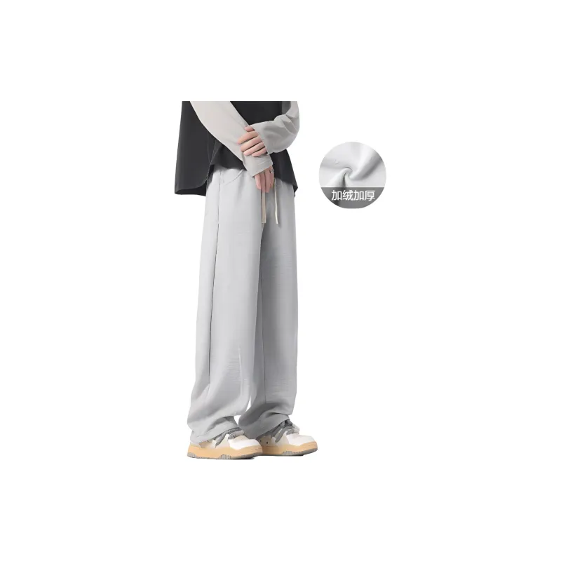 SWAMP AREA Knitted Sweatpants Unisex-17