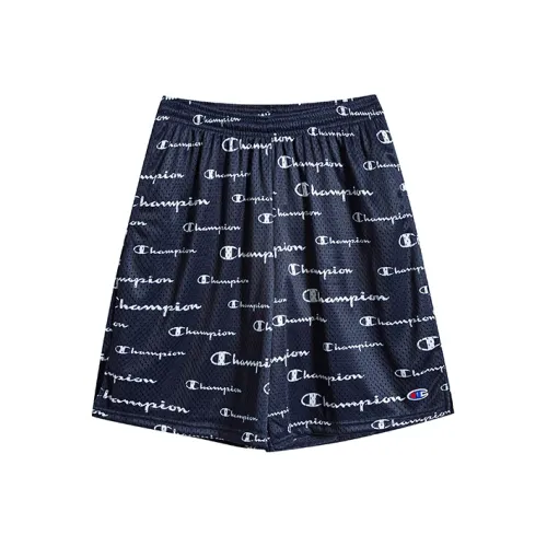 Champion Loose Fit Loose US Version Unisex Navy Blue