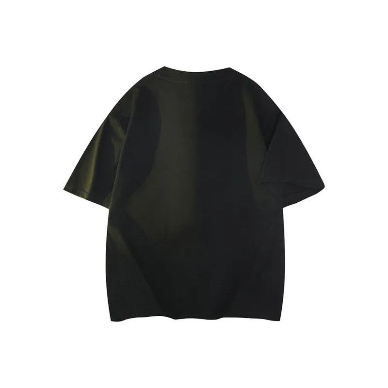 WARNING LIGHT T Shirt Unisex Black-1