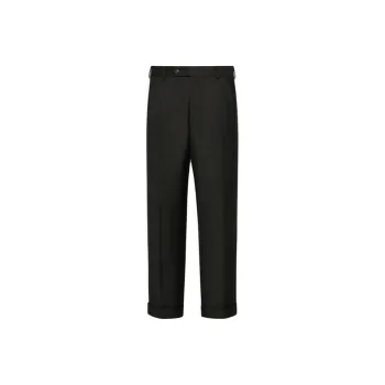 Maison Margiela Four stitch Logo Tailored Trousers