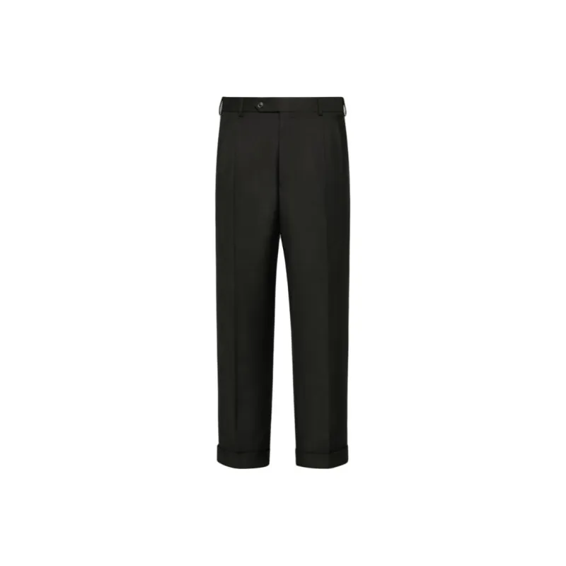 Maison Margiela Four stitch Logo Tailored Trousers-0