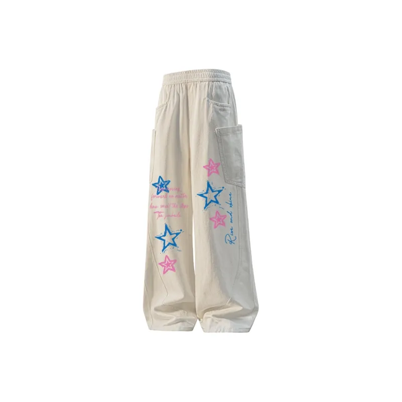 JINBEILE Jeans Unisex-5