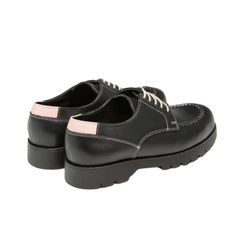 KLEMAN CLEON MANUFACTURE FRODAN B24 Low Top Casual Shoes Unisex Black-3