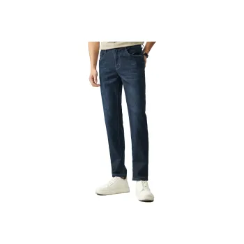 Red bean Jeans Men Blue