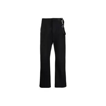 OFF WHITE Suit Trousers Men Black