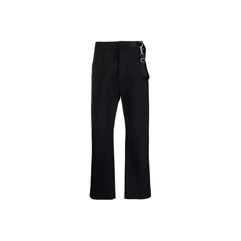 OFF WHITE Suit Trousers Men Black-0