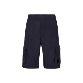 C.P.Company Cargo Shorts Men Navy Blue