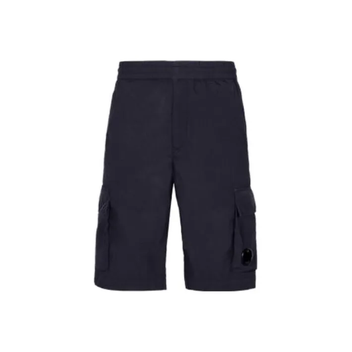 C.P.Company Cargo Shorts Men Navy Blue-0