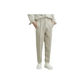 A.B.X Spring Ankle Length Casual Pants Men's