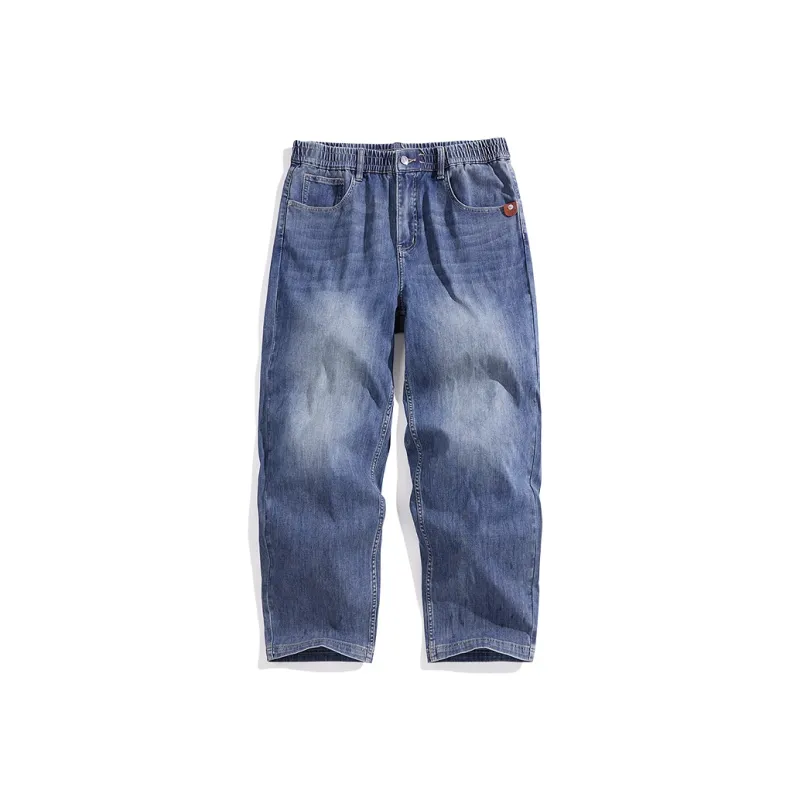 PEACEBIRD MEN Jeans Men Denim Light Blue 1-0