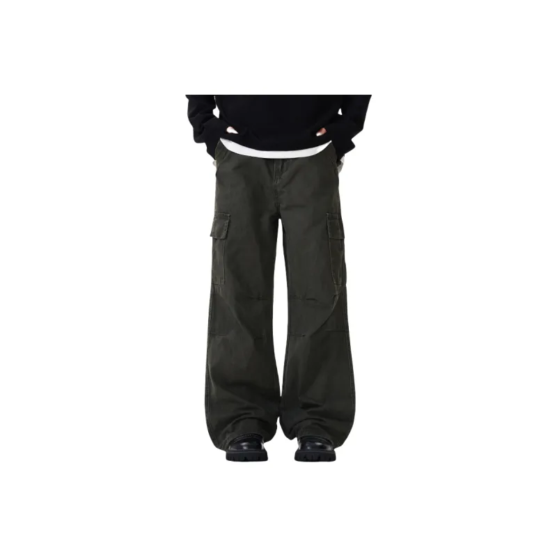 Bejirog Cargo Pants Men-0